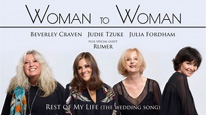 Beverley Craven, Judie Tzuke & Julia Fordham with special guest Rumer Collage video made from fan photos For More Info - http://smarturl.it/ef7sof | Julia Fordham