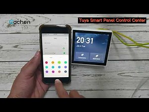 EACHEN 4” Touch Panel Whole Home Control Center EU works with Tuya Smart Life APP