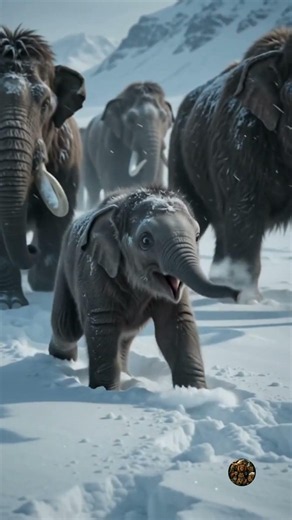 The Last Giants of the Ice Age 🦣❄️ Woolly Mammoth’s Frozen Survival Journey |AI Wildlife Documentary