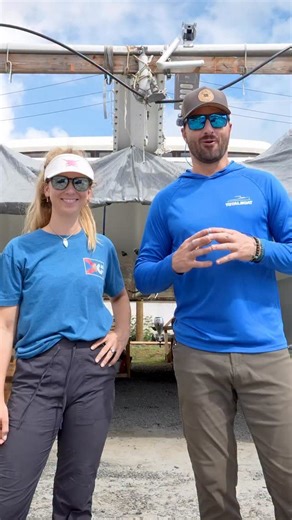 ☠️Destroying our Catamaran! Episode 89 is LIVE! Link is in the Bio ☠️ #spearitanimal #boatrebuild #sailboat | Spear It Animal