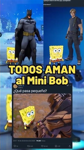 BOB ESPONJA EN FORNITE Encanta a Todos