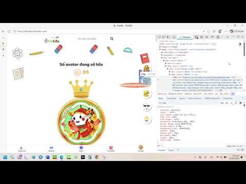 mình dạy các bạn hack kc throng vioedu nha