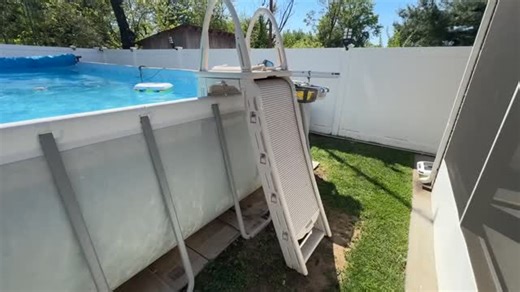 @ireviewthatforyou on Instagram: "For product review and business inquiry: contact@bestsellingproducts.net *Sign up for Amazon Prime Free trial today: https://geni.us/nSIGav8 (Amazon) "As an Amazon Associate I earn from qualifying purchases" Confer Plastics 7200 Roll Guard 48" to 56" Adjustable A Frame Safety Ladder for Above Ground Outdoor Patio Swimming Pool Platform Ladder with Step Barrier, Warm Grey Amazon Product Page: https://amzn.to/438IJeE "As an Amazon Associate I earn from qualifying 