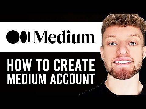 How To Create a Medium Account (Step By Step)
