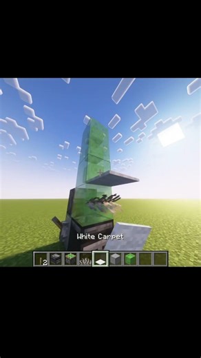 automatic carpet farm #farming #gaming #minecraft