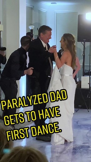 Former IndyCar driver stands for first time in 21 years #indycar #indycarracing #paralyzed #humankind