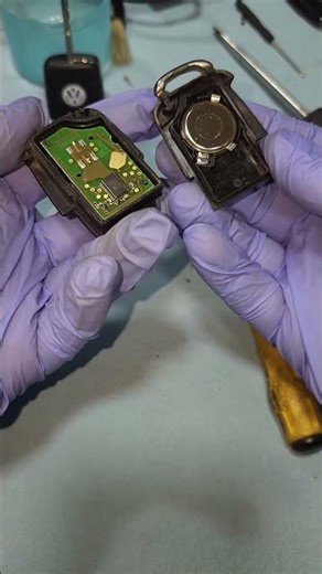 VW Remote Battery Replacement