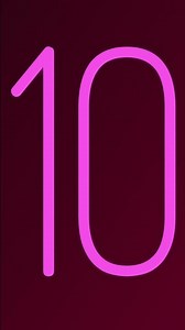 10 to 1 Graphic Countdown Timer with Sound Effects | 10 Second Countdown | #shorts