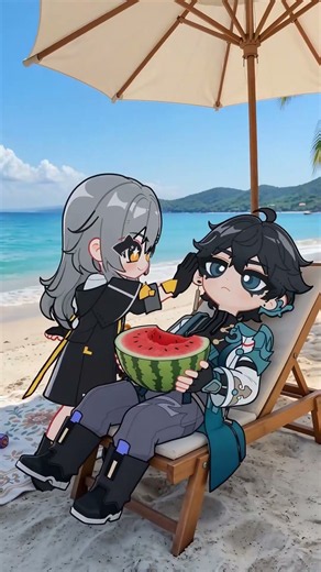 Dan Heng really trusts Stelle completely...#honkaistarrail #fyp #danheng #stelle #hsr