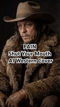 Pain - Shut Your Mouth (AI Western Cover) #aicover #pain #rammstein #alien #aiart #aimusic #aiartist