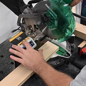 Using the M1 Caliber Adapter Fence allows the M1 to work with almost every kind of Miter Saw. Using the mounting through holes found in most Miter Saw fences allows the Adapter Fence to be effortlessly attached and provide a rigid and secure mounting location for the M1 tool! reekon.xyz/amazon | Reekon Tools