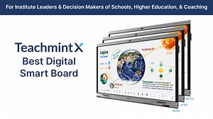 4.4K reactions · 88 shares | Attention: Educational Institute Leaders Looking for the Best Interactive Flat Panel for your institute? Introducing India's Best Interactive Flat Panel with AI-Powered Teaching Assistant for Schools, Higher Education, & Coaching! Rs 1,49,999 for X1 Pro 75" Book Teachmint X Demo for your Institute! #interactiveflatpanel #SmartBoardForTeaching #DigitalBoardForTeaching | Teachmint | Facebook