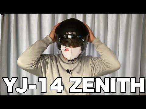 ヤマハゼニス YJ-14 ZENITH ヘルメット紹介 #モトブログ #オートバイ