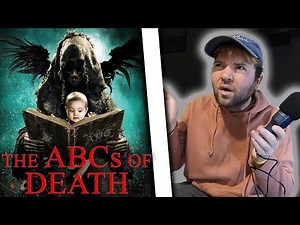 *THE ABCs of DEATH* is CRINGE (MOVIE REACTION) FIRST TIME WATCHING!!!