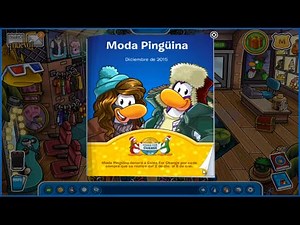 ¡Club Penguin: Catálogo de Moda Pingüina y Muebles e Iglús! Diciembre 2015