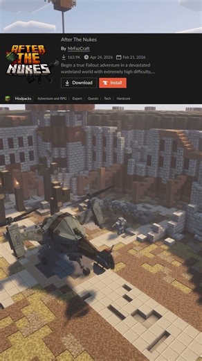FALLOUT IN MINECRAFT