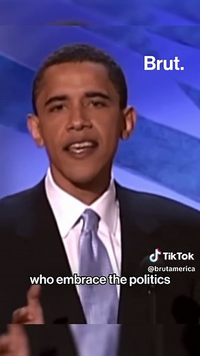 Barack Obama's 2004 DNC Speech on American Unity