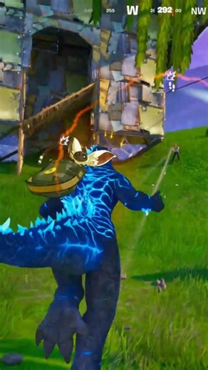 godzilla fortnite