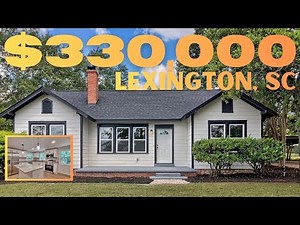 Lexington South Carolina New Construction Home Tour