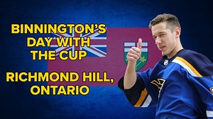 A Stanley Cup summer: Jordan Binnington