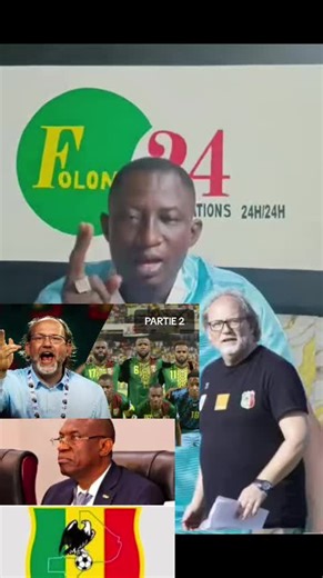 #sports / #folona24 : 🚨 CRISE OUVERTE AU FOOT MALIEN : « Jamais payé normalement », Saintfiet met à nu le mal profond de la FEMAFOOT.. Il nous donne raison ✍️✍️✍️ #proddjibi #footballmalien