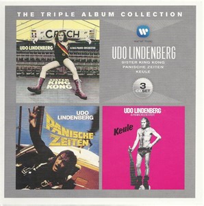 Udo Lindenberg - The Triple Album Collection