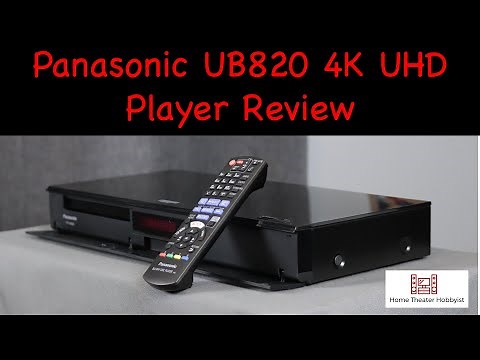 Panasonic DP-UB820 4K UHD Disc Player || Full Review