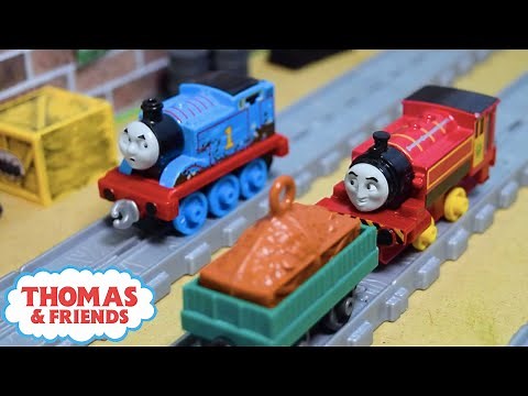 Victor Comforts Thomas | Sodor's Legend Of The Lost Treasure | Thomas & Friends | Scene Remake