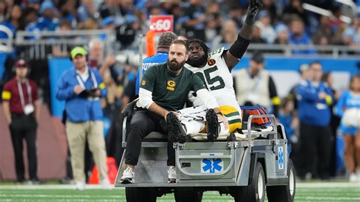 Devonte Wyatt injury update: Packers defensive tackle carted off field vs Lions