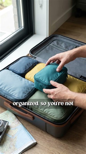 Genius Packing Tricks for Stress-Free Travel #packingideas #travelgadgets