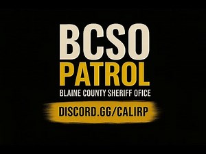 CaliRP | Patrolling as a cop in GTARP