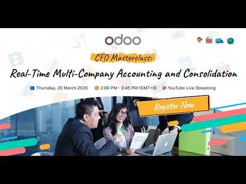 CFO Masterclass: Real-Time Multi-Company Accounting & Consolidation