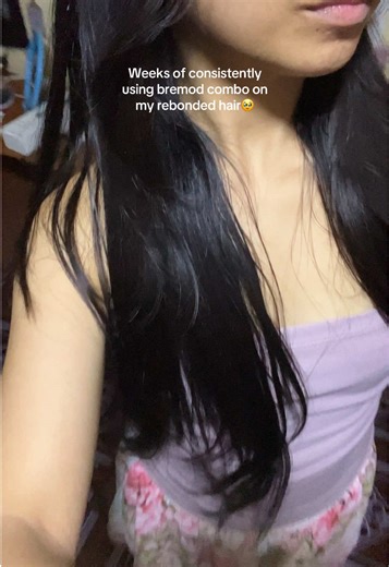 Bremod Hair Care for Rebonded Hair