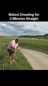 7.8K views · 3.1K reactions | Malosi cheating for 2 minutes straight... #ziggy #golf #malosi #InternetInvitational #barstoolsports @malosigolf | Ziggy Golf | Facebook