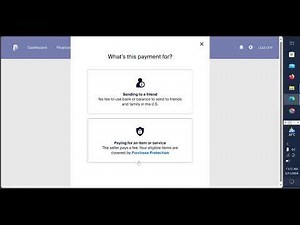 Create a fake paypal account with funds in it