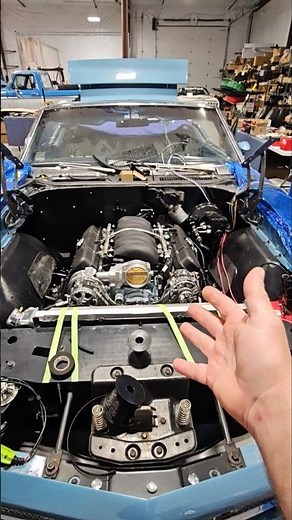 1971 GTO LS3 6L80 RideTech protouring restomod build update