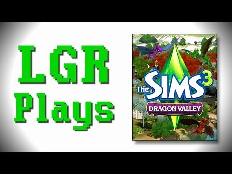 LGR Plays - The Sims 3 [Dragon Valley]