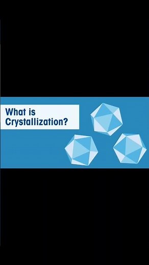 What is Crystallization? #definition #chemistry #interview