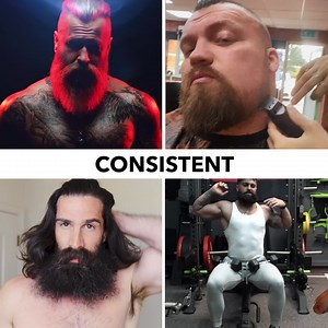 283K views · 701 reactions | Go from Baby Face to Bearded Legend...