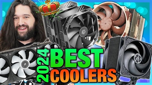 【4K60帧】GN评选2024年最佳CPU散热器：解热能力，噪音和价格 | 作者：Gamers Nexus | 机翻中文