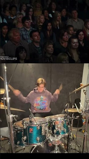 Loded diper concert🔥🔥🔥 from "Diary of Wimpy Kid" #drums #music #rockmusic