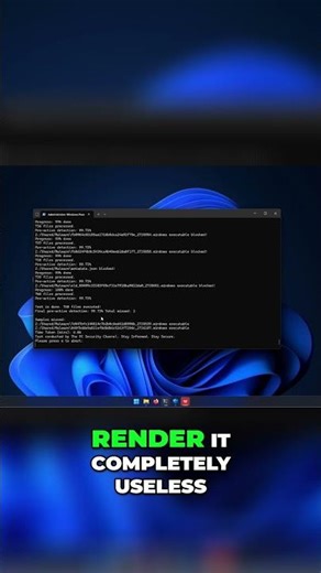 Windows Security Exposed: Is Your PC at Risk? (Asyncrat & Emotet) #shorts