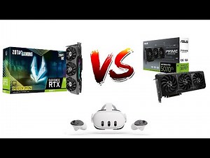 3080 Ti vs 5070 Ti VR performance in Quest3