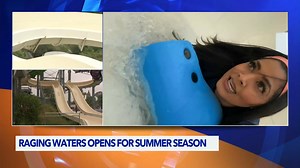 As temperatures begin to rise, Raging Waters is ready to cool you down. Megan Telles braved the slides this morning: https://tinyurl.com/vcery3yu | KTLA 5 Morning News