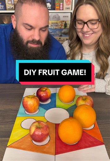 A DIY Game With Things Around The House! #boardgames #gamenight #couple #fun