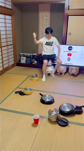 Ping Pong Trick Shots!🎉