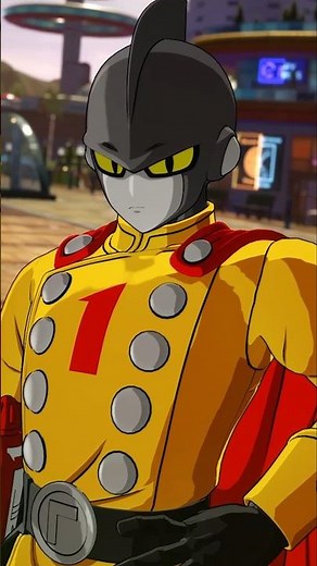 Goku (Super) meets Gamma 1! - DRAGON BALL: Sparking! ZERO Gameplay