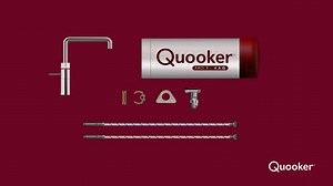 Quooker installation - Sådan monterer du Quookers 3liters beholder PRO3-VAQ B