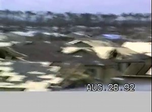 Hurricane Andrew Aftermath Video - Homestead, Florida - August 1992