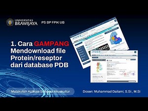 Tutorial on How to Easily Download Protein Files from the PDB Protein Database (RCSB)